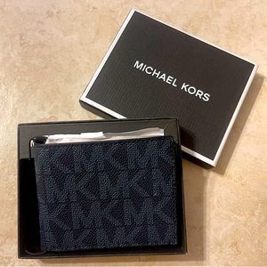 Michael Kors Jet Set Slim Billfold Mens Wallet